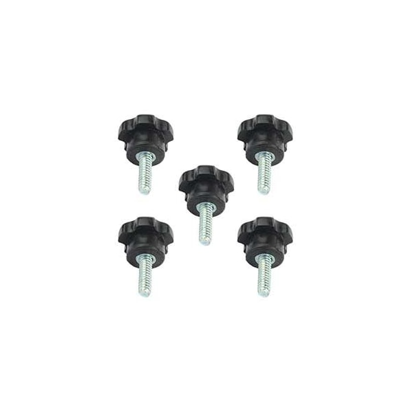 Big Horn 5-Point Knob Thread 10-24, PK 5 19722B-5PK - main